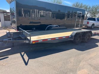 2026 car hauler trailer 7’x18’