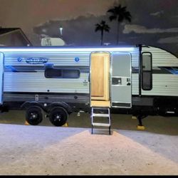 Rv Travel Trailer