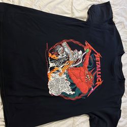 North America tour Metallica T-shirt 2023