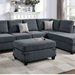 Brand new sectionals sofas couches in box// Home delivery available🏠// Finance available  $49 down.    
       ‼️PRICE DROP‼️