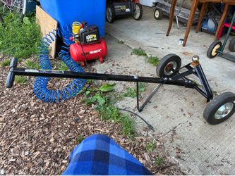 Trailer tow dolly
