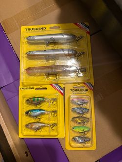 Truscend Fishing Lures Set – 3 Packs
