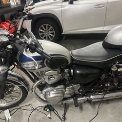 Kawasaki w650 