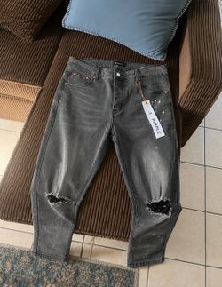 Purple jeans size 38