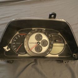 2002-2005 Lexus IS300 Cluster 