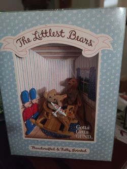 Gund The Littlest Bears 7016