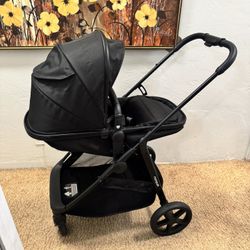 Baby Bassinet 2 In One Stroller 