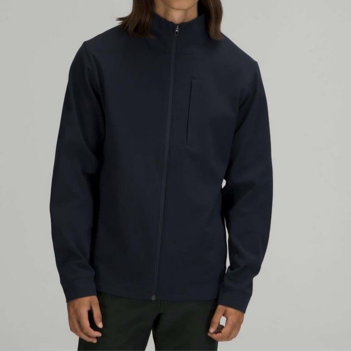 MENS Lululemon Sojourn Jacket True Navy Size M