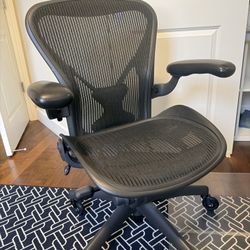 Fully Loaded Herman Miller Chair 