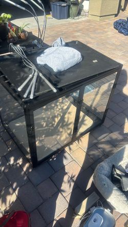 Dog Crate.