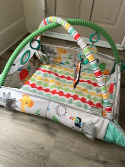 Bright star gym playmat