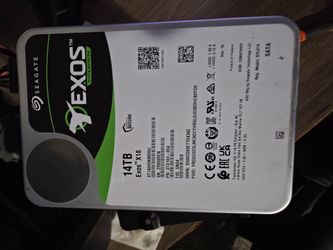 Seagate 14tb Exos X18