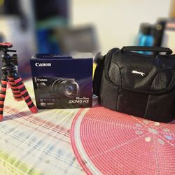 Camara Canon Nueva
