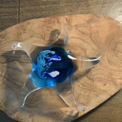 Glass  Blown Starfish 