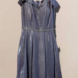 Purple Party Dress | Hoco Dress | Vestido de Fiesta