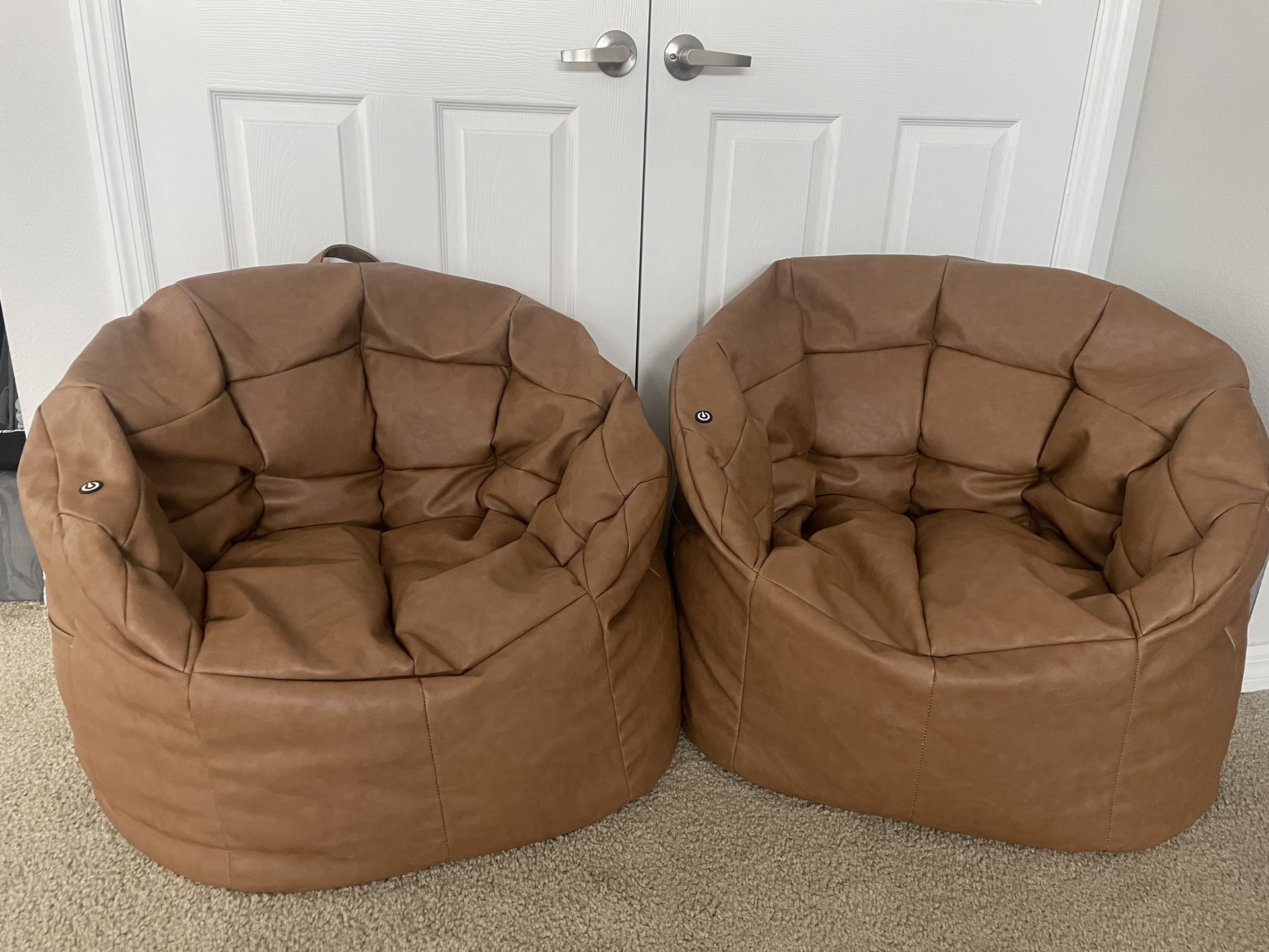 2 Big Joe Milano Bean Bags