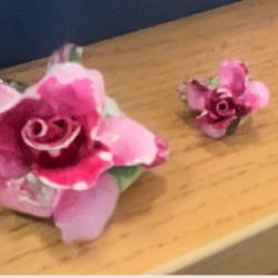 Vintage Pin W/Earrings by  Stratffordshire! . Mother’s Day!