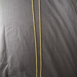 10k Solid Gold Chain 14.5 Grams 