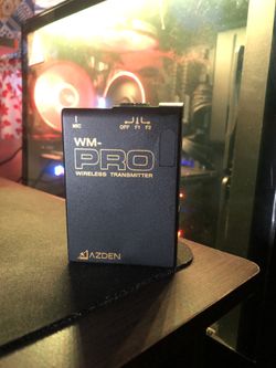 AZDEN WDM-PRO DSLR Wireless Mic KIT