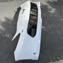 Corvette Z06 Front bumper