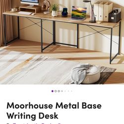Moorhouse Metal 8’ desk