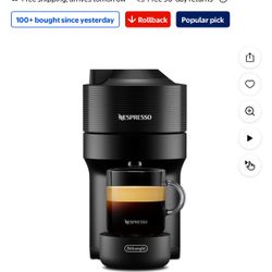 Vertuo Pop Espresso Machine 