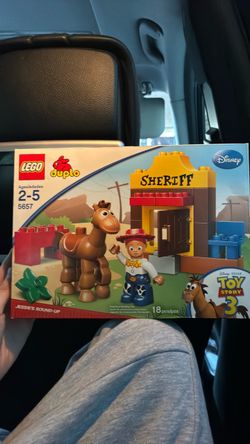 LEGO Duplo Toy Story 3 Jessie's Round-Up 5657