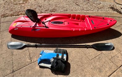 8.5 foot - Red Kayak