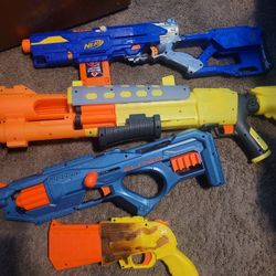 Nerf Guns 