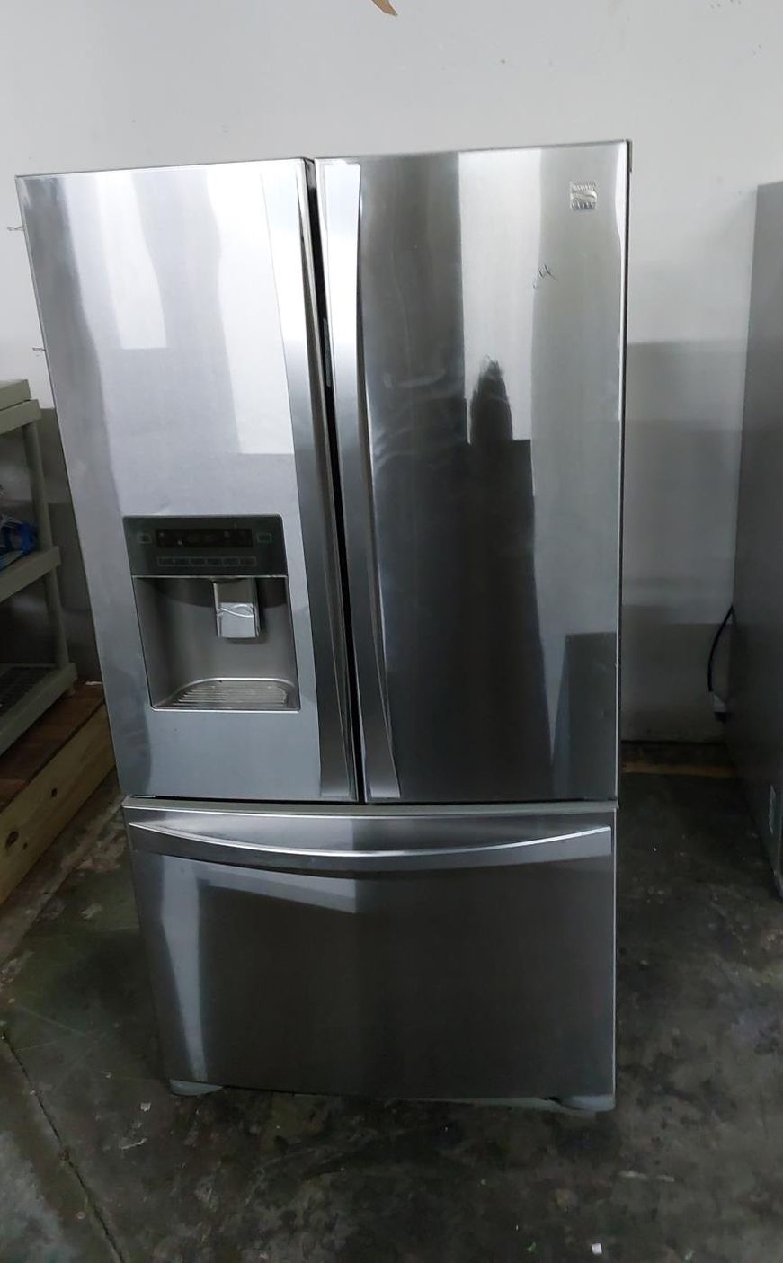 Kenmore French Door Refrigerator Stainless Steel