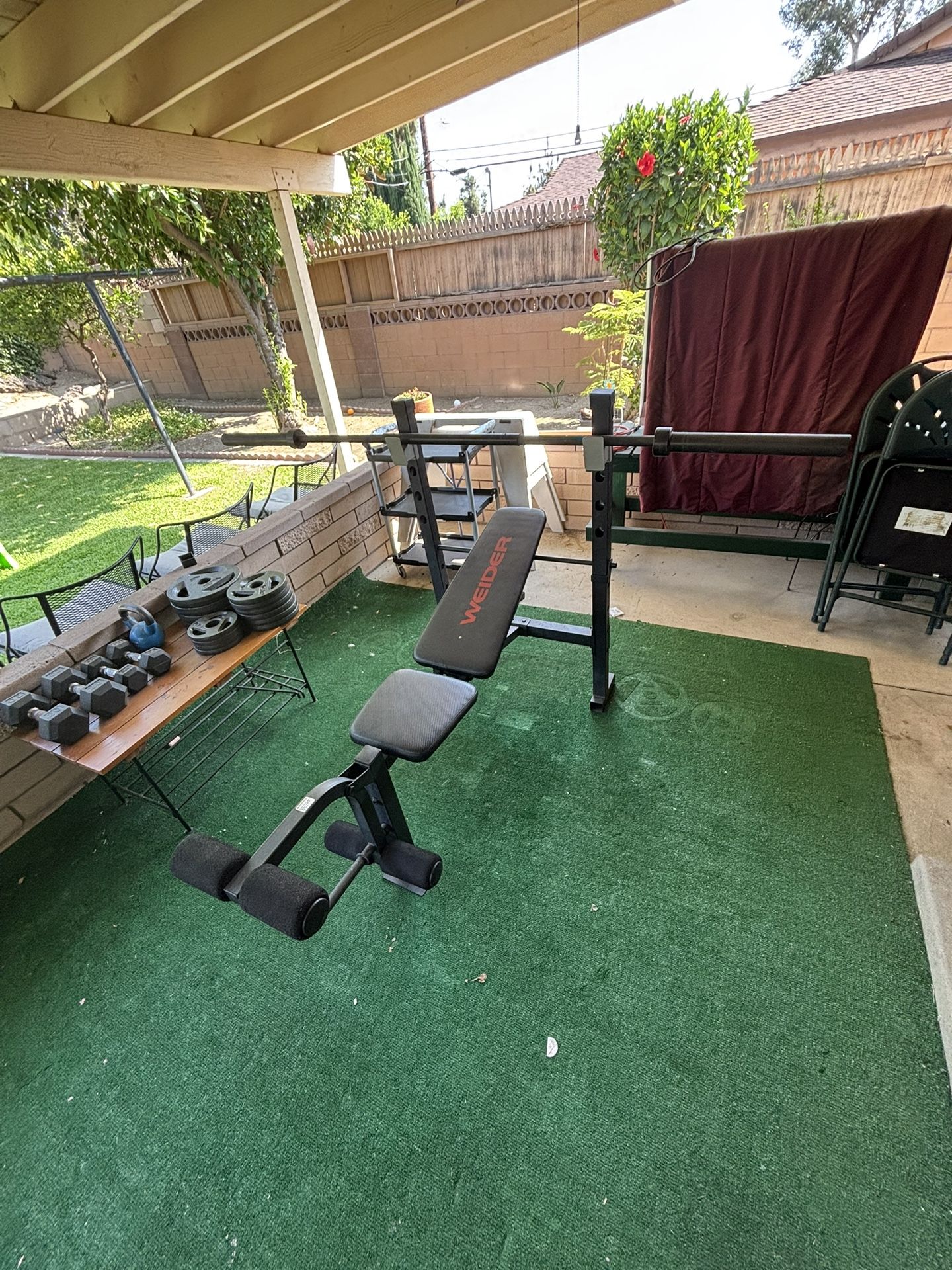 Welder Bench