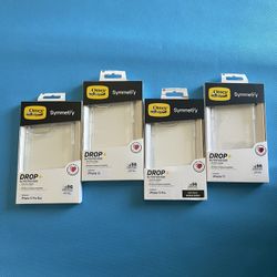 Brand New Otterbox Symmetry’s Case Cover Clear For Apple iPhone 📲 