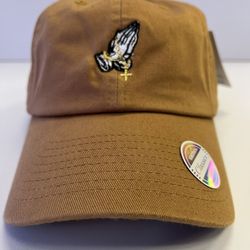 Praying Hand Dad Hat Timberland