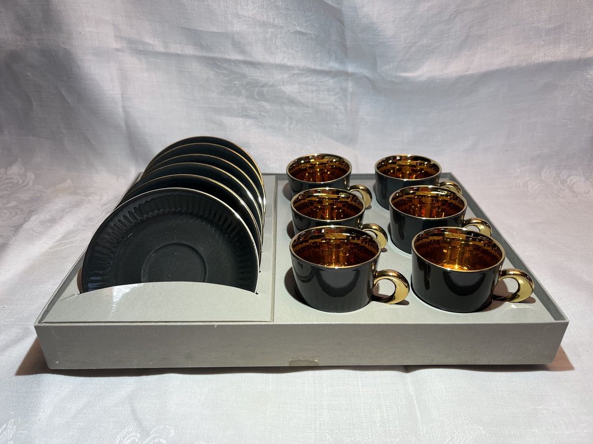 Vintage Demitasse Set made in Norway