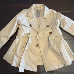 Girls Peacoat