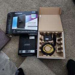 Netgear AC1900 cable modem