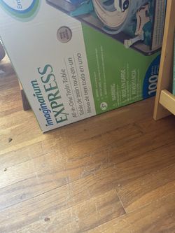 Child 100 Piece Train Set