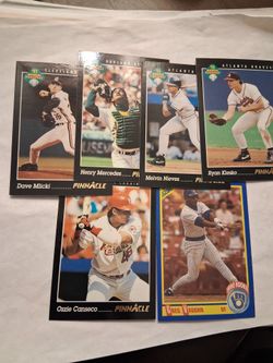 1993 Pinnacle Rookie Cards