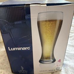 Luminarc Craft Brew Glasses 