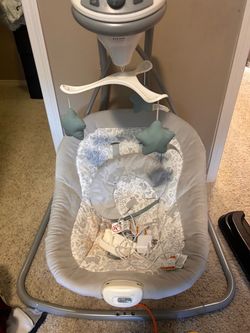 Baby swing