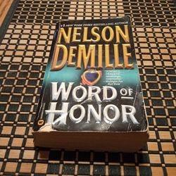 Word Of Honor/Nelson Demille/ Paperback