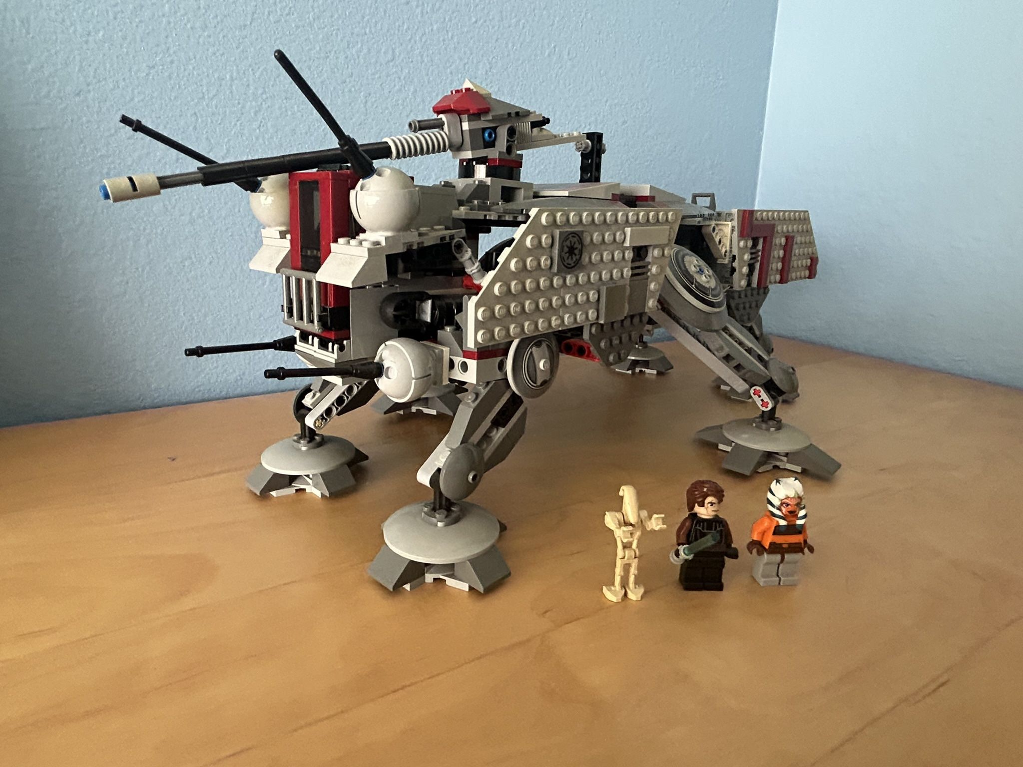 Lego Star Wars AT TE Walker 7675 set Vintage Toy