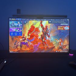 ASUS - TUF Gaming 23.8" IPS FHD 1080P 165Hz 1ms FreeSync Premium Gaming Monitor