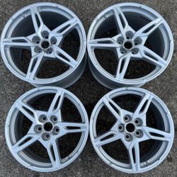 OEM 19” And 20” Chevy Corvette C8 Wheels New Takeoffs Set Of Four Chevy Camaro Rims Factory 