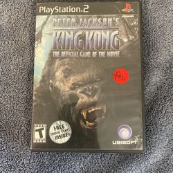 Ps2 Game King Kong 
