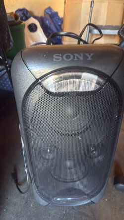 Sony Bluetooth speaker