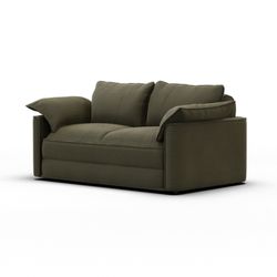 Koala Sofa Bed 70" Queen Moss Corduroy 975 Obo