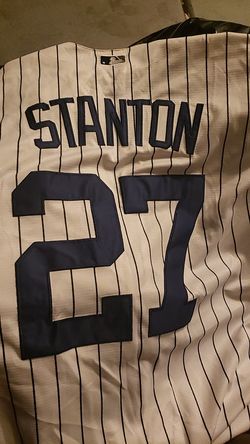 Ny.Yankeees Carlos Stanton Jersey Size3X