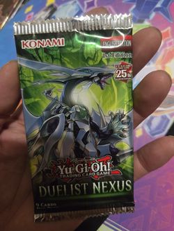 Yu Gi Oh booster pack