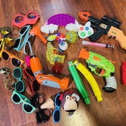 Kids Sunglasses & Other Toys